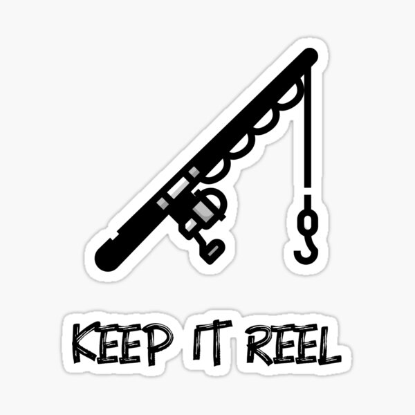 Fishing Rod Sticker