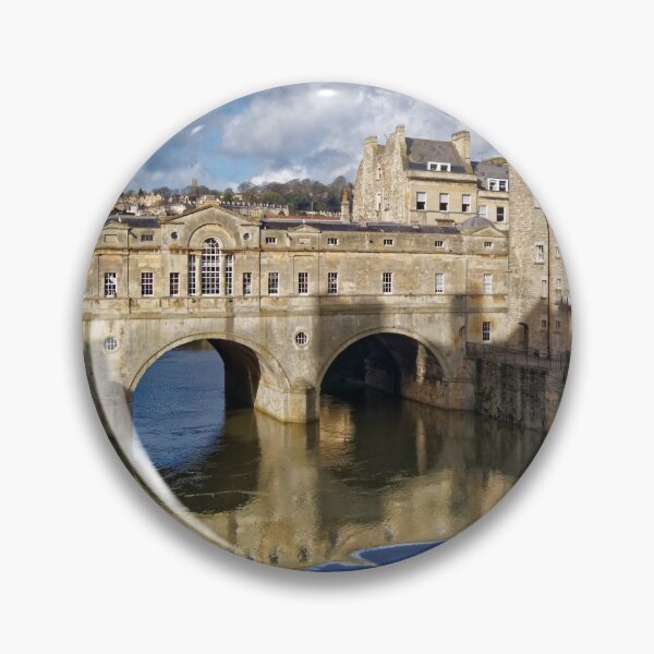 Item preview, Pulteney Bridge and River Avon in Bath  designed and sold by galpinimages.