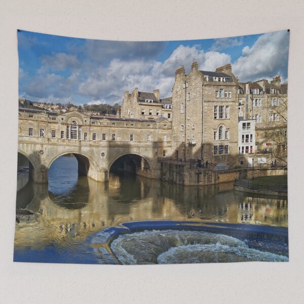 Item preview, Pulteney Bridge and River Avon in Bath  designed and sold by galpinimages.