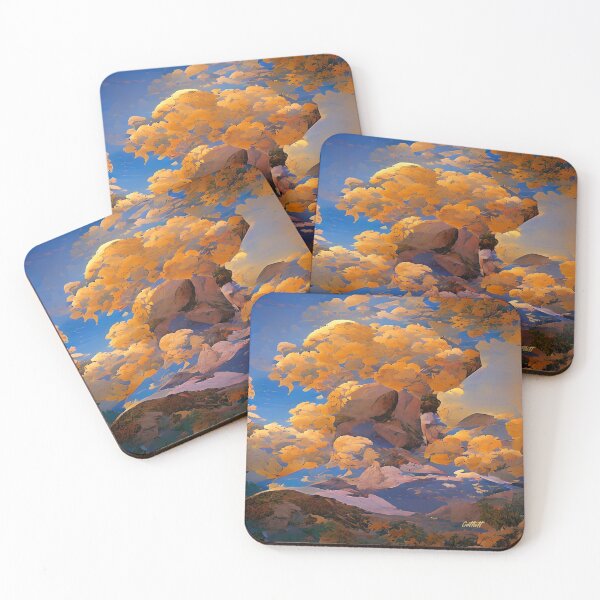 Item preview, Abstract Art - Impressionism - Landscape - Painting of Colorado designed and sold by CattlettArt.