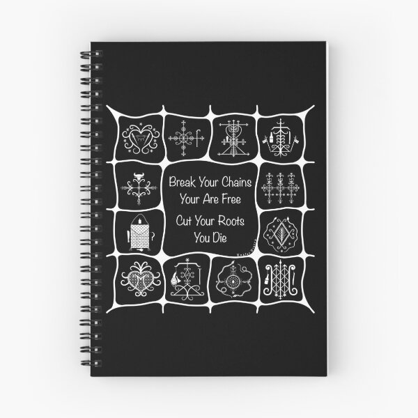 Item preview, Break Your Chaines You Are Free Cut Your Roots You Die designed and sold by Kesler Pierre.