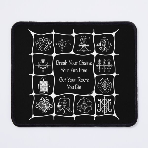 Item preview, Break Your Chaines You Are Free Cut Your Roots You Die designed and sold by Kesler Pierre.