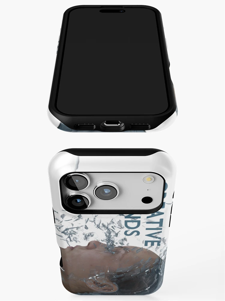 Thumbnail 3 of 4, iPhone Case, For Creative Minded People designed and sold by Riff7.