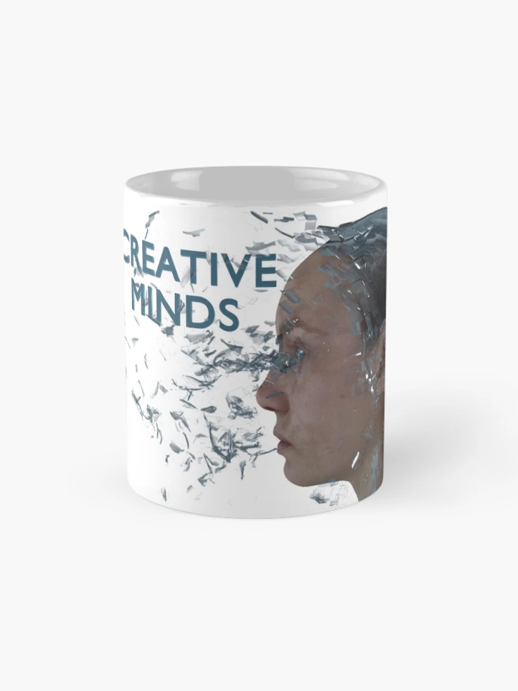 Thumbnail 4 of 6, Coffee Mug, For Creative Minded People designed and sold by Riff7.