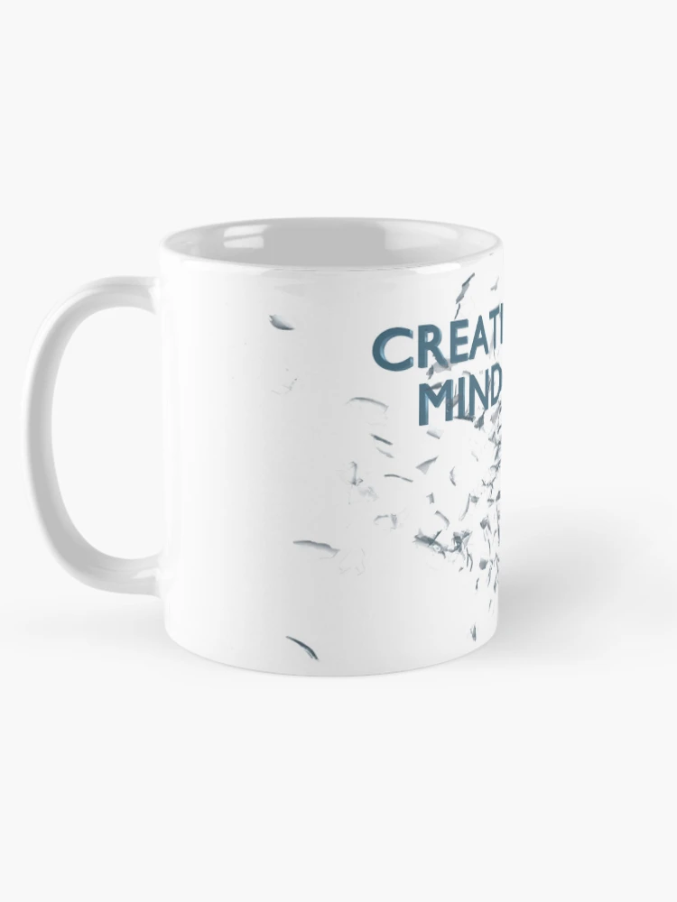 Thumbnail 5 of 6, Coffee Mug, For Creative Minded People designed and sold by Riff7.