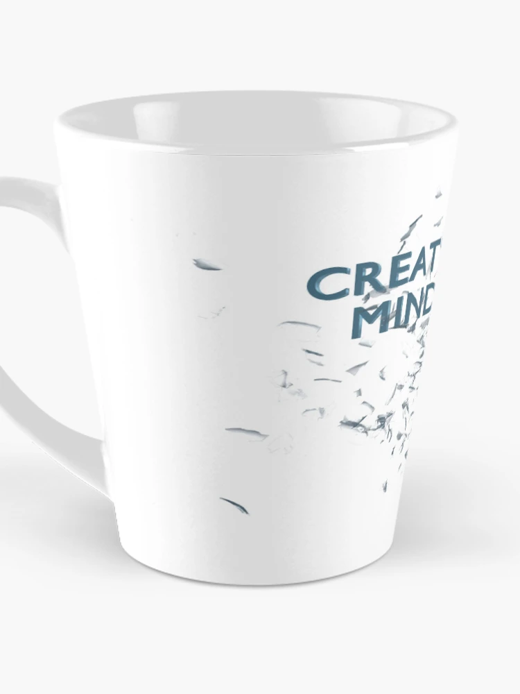 Thumbnail 3 of 4, Coffee Mug, For Creative Minded People designed and sold by Riff7.