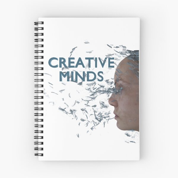 Item preview, For Creative Minded People designed and sold by Riff7.