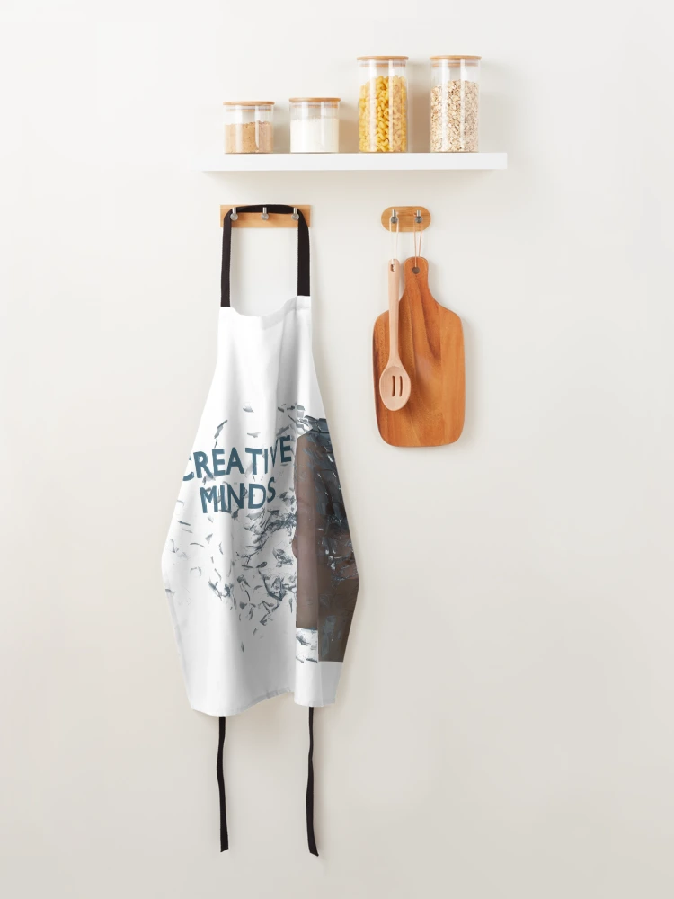 Thumbnail 4 of 6, Apron, For Creative Minded People designed and sold by Riff7.