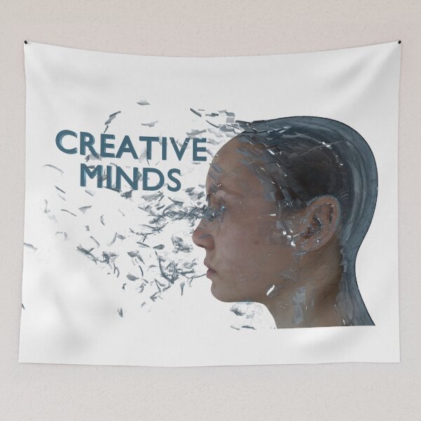 Item preview, For Creative Minded People designed and sold by Riff7.