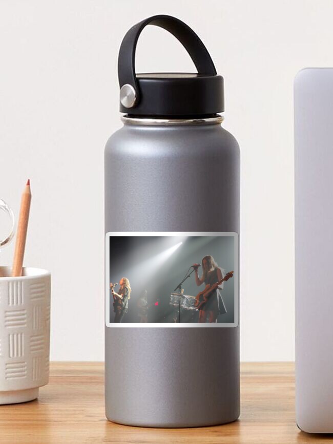 Thumbnail 1 of 3, Sticker, HAIM Concert Photo - 2014 designed and sold by Aperture Science.