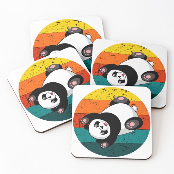 Item preview, Cute Playing Panda Rolling Panda designed and sold by Minnesnowta.