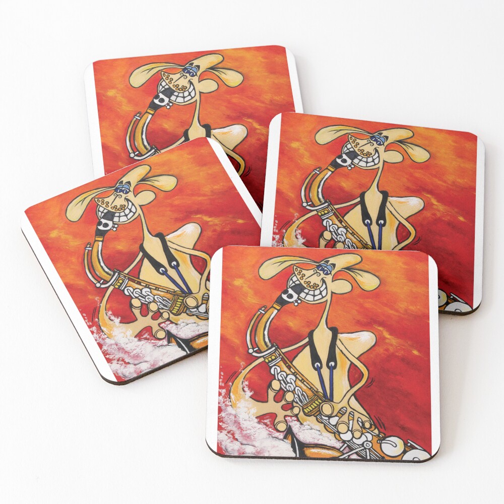 Item preview, Coasters (Set of 4) designed and sold by ROB51.