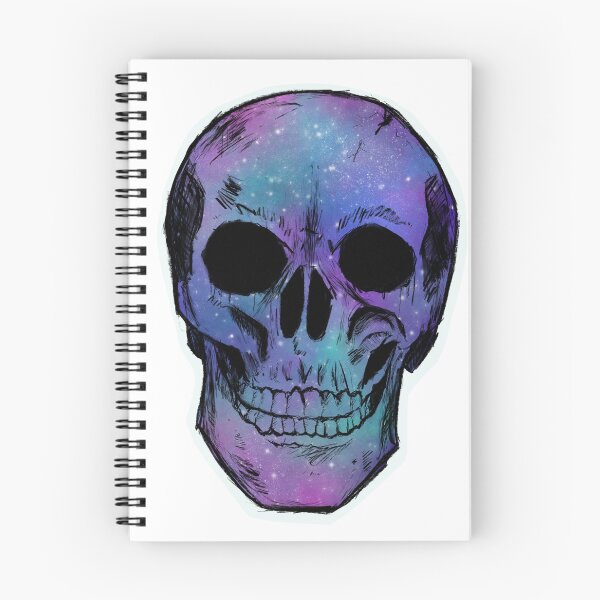 Item preview, Galaxy cosmic skull design witch arcane  designed and sold by Wolverinemegzi.