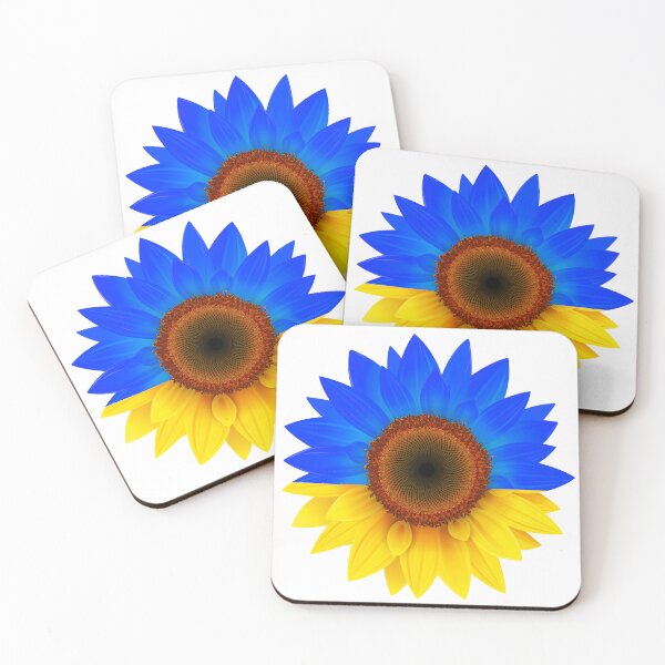 Item preview, Ukrainian Sunflower Sticker designed and sold by Gift Windo.