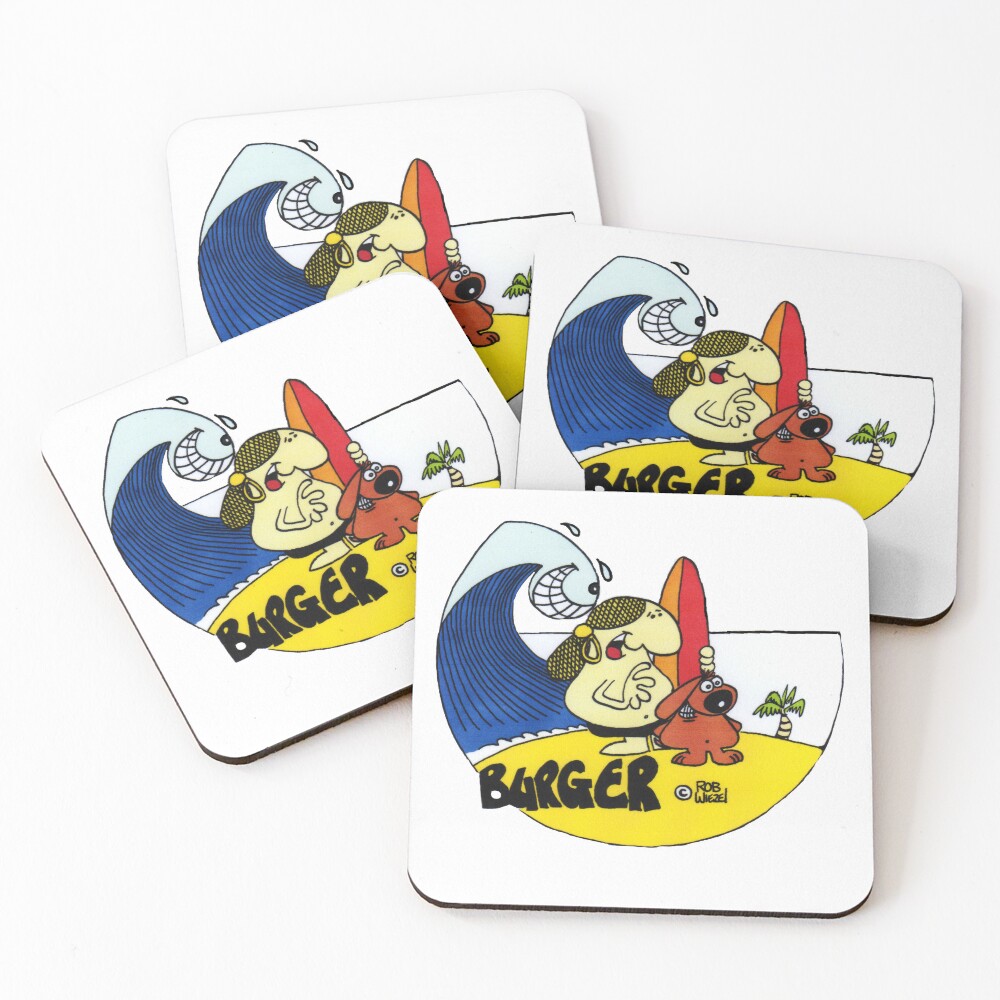 Item preview, Coasters (Set of 4) designed and sold by ROB51.