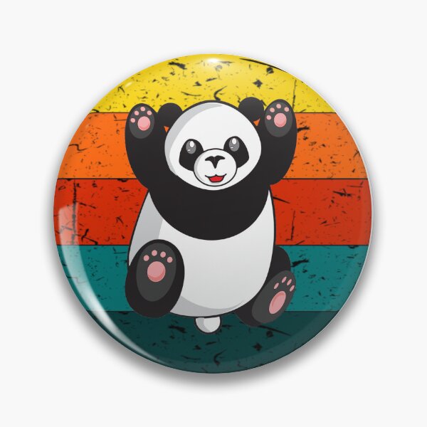 Item preview, Rolling Panda Cute Playing Panda designed and sold by Minnesnowta.