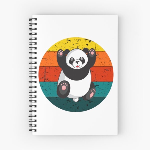 Item preview, Rolling Panda Cute Playing Panda designed and sold by Minnesnowta.