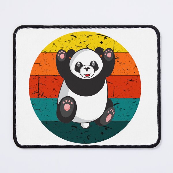 Item preview, Rolling Panda Cute Playing Panda designed and sold by Minnesnowta.