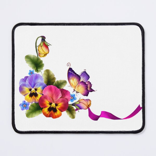 Item preview, Floral Butterfly Collection designed and sold by cindyfordyce.