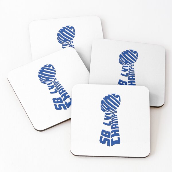 Item preview, SB LVI Champs Embossed designed and sold by Ramheart.