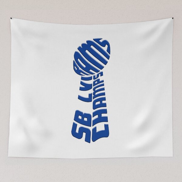 Item preview, SB LVI Champs Embossed designed and sold by Ramheart.