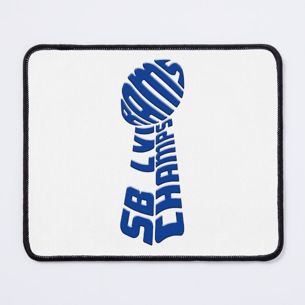 Item preview, SB LVI Champs Embossed designed and sold by Ramheart.
