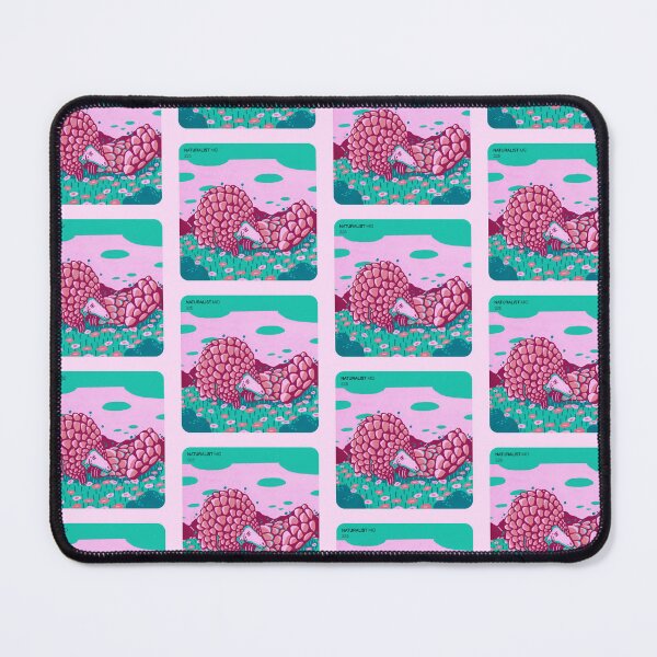 Item preview, Polite Pink Pangolin Paint Swatch designed and sold by Gremren.