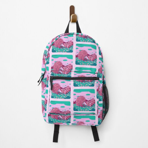 Item preview, Polite Pink Pangolin Paint Swatch designed and sold by Gremren.