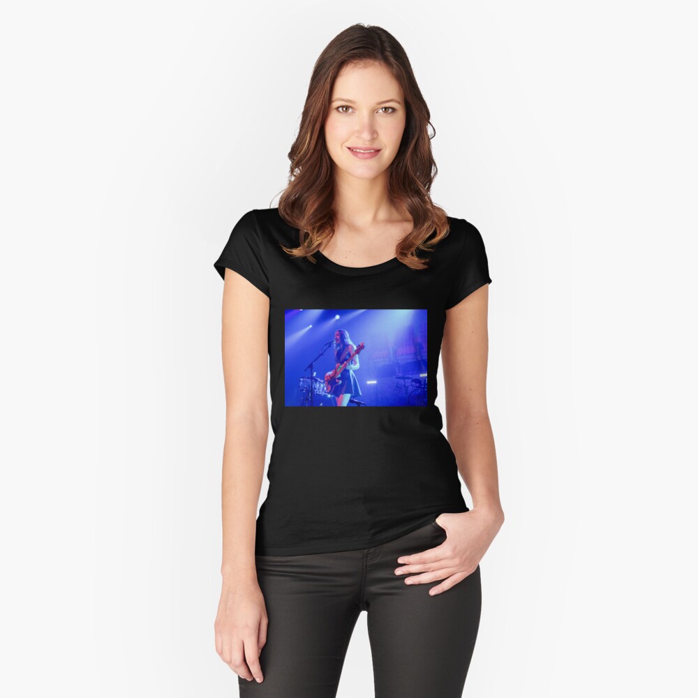 Item preview, Fitted Scoop T-Shirt designed and sold by FastDraw11.
