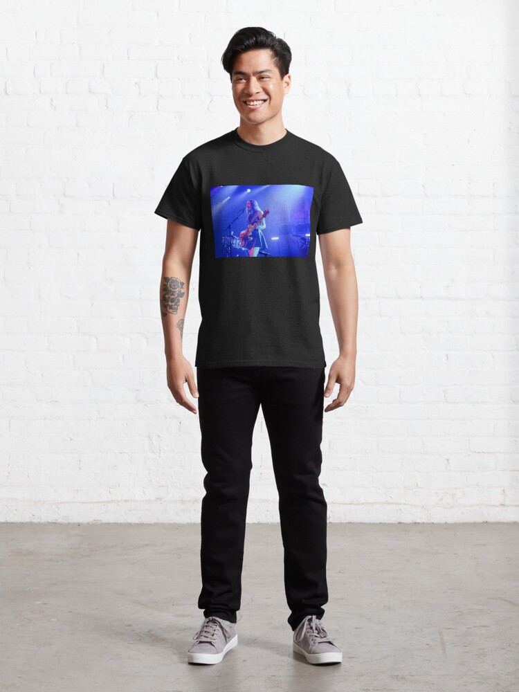 Thumbnail 3 of 7, Classic T-Shirt, HAIM Concert Photo - 2014 designed and sold by Aperture Science.