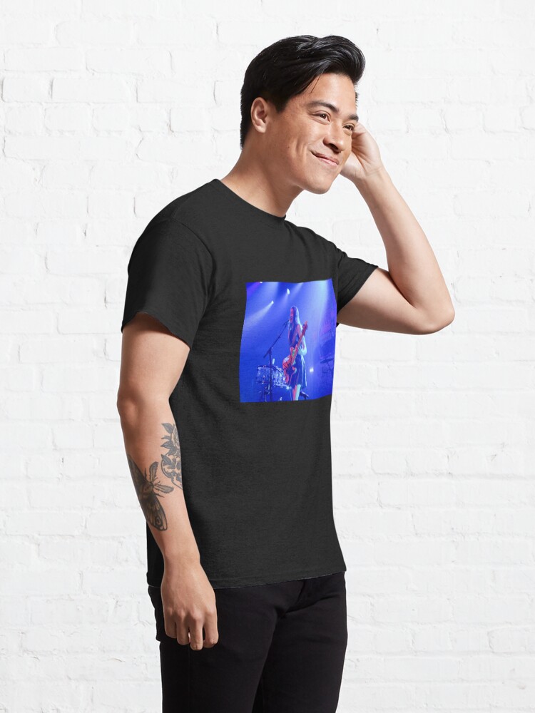 Thumbnail 5 of 7, Classic T-Shirt, HAIM Concert Photo - 2014 designed and sold by Aperture Science.