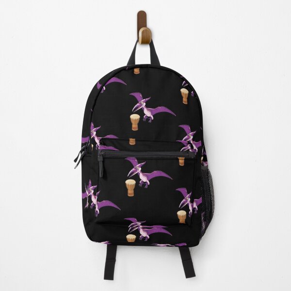 Item preview, Dinosaur Playing Djembe ,Funny Good Dinosaur Djembe Lovers Simple Flying Design designed and sold by pedrored369.