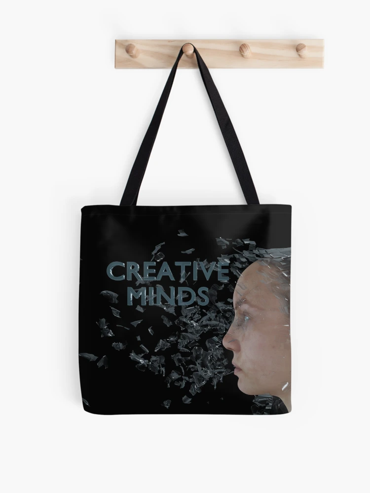 Thumbnail 1 of 2, Tote Bag, For Creative Minded People designed and sold by Riff7.