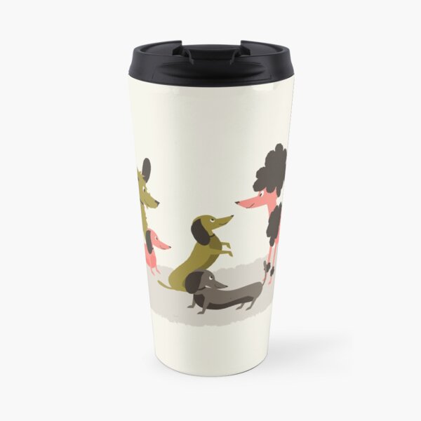 Canine Conversations Travel Mug