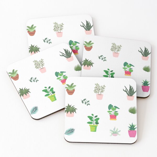 Item preview, Mixed Houseplants in the Pots designed and sold by silviaol.