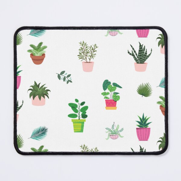 Item preview, Mixed Houseplants in the Pots designed and sold by silviaol.