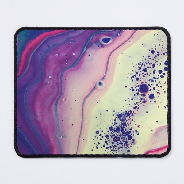 Item preview, Blue Acrylic Pour Abstract Merchandise designed and sold by cindyfordyce.