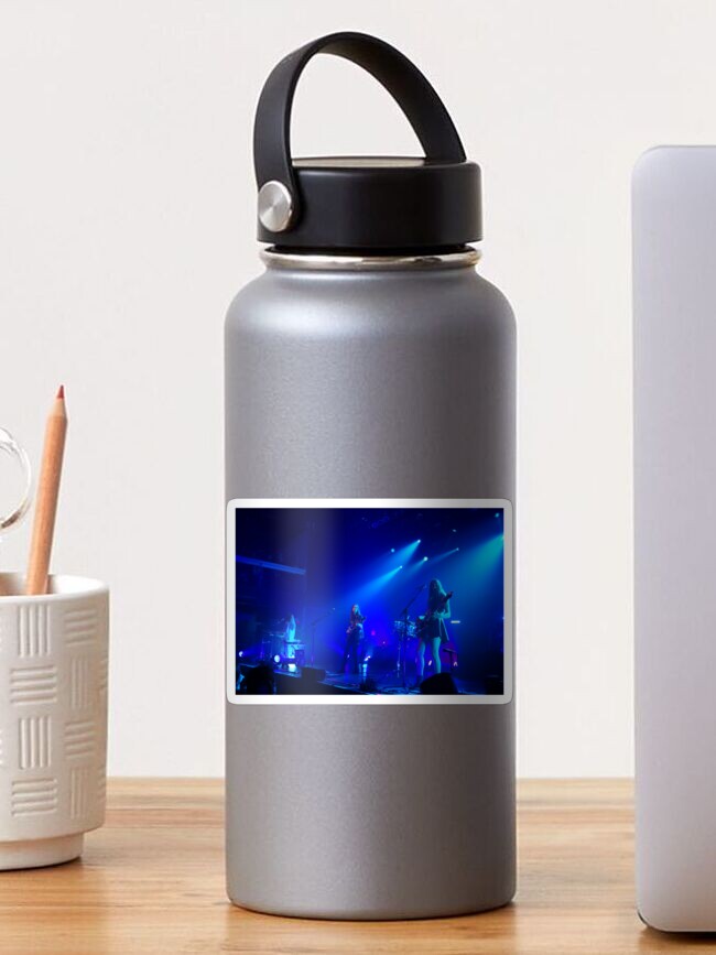 Thumbnail 1 of 3, Sticker, HAIM Concert Photo - 2014 designed and sold by Aperture Science.