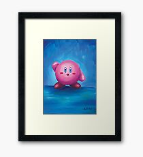 Kirby Kirby Kirby! Framed Print