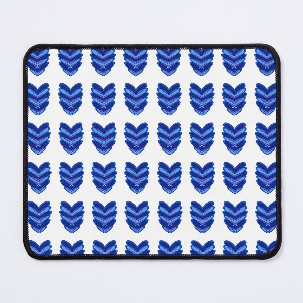 Item preview, Blue Heart Flower Art designed and sold by SarahI99.