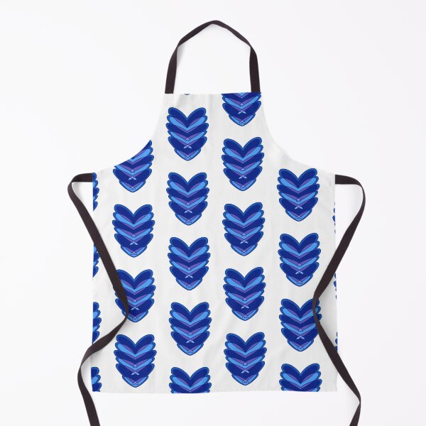 Item preview, Blue Heart Flower Art designed and sold by SarahI99.
