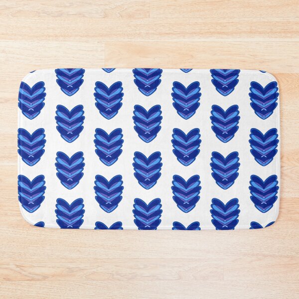 Item preview, Blue Heart Flower Art designed and sold by SarahI99.