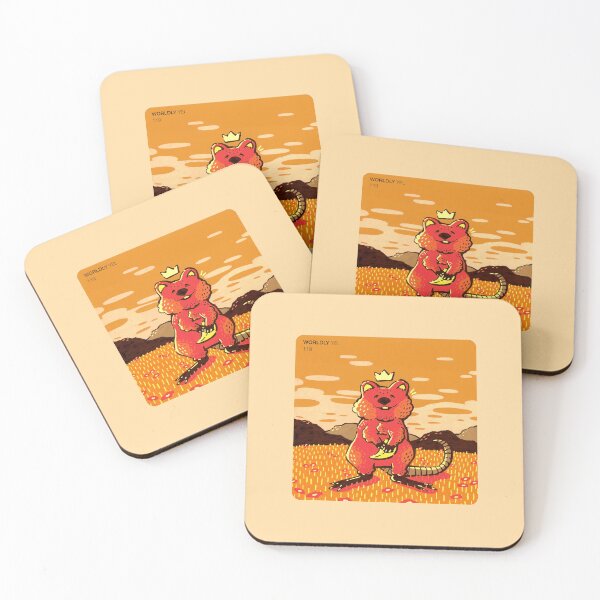 Item preview, Kind Eyed Quokka Paint Swatch designed and sold by Gremren.