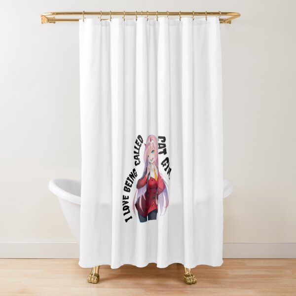 Catgirl Shower Curtains for Sale - Fine Art America