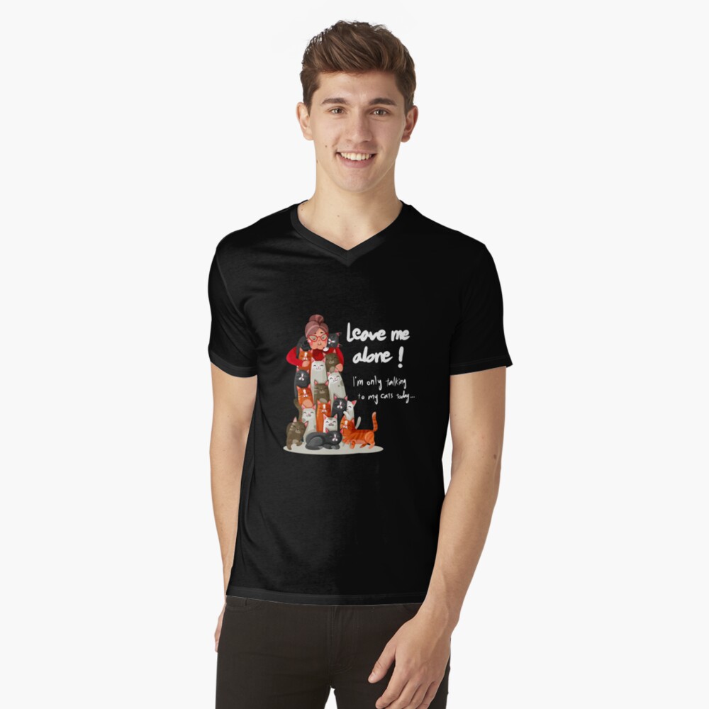 Item preview, V-Neck T-Shirt designed and sold by Fatamimosh.