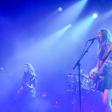 Artwork thumbnail, HAIM Concert Photo - 2014 by FastDraw11
