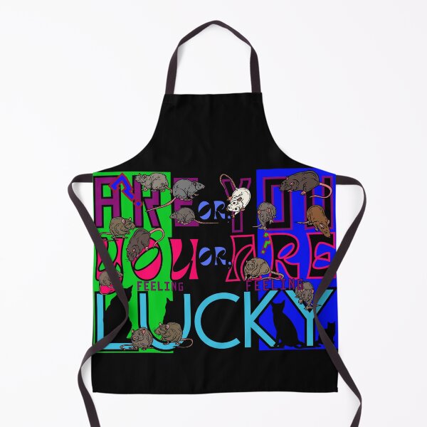 Item preview, Lucky Rats, Black Cats, Feline It on Black designed and sold by RnssncCo.