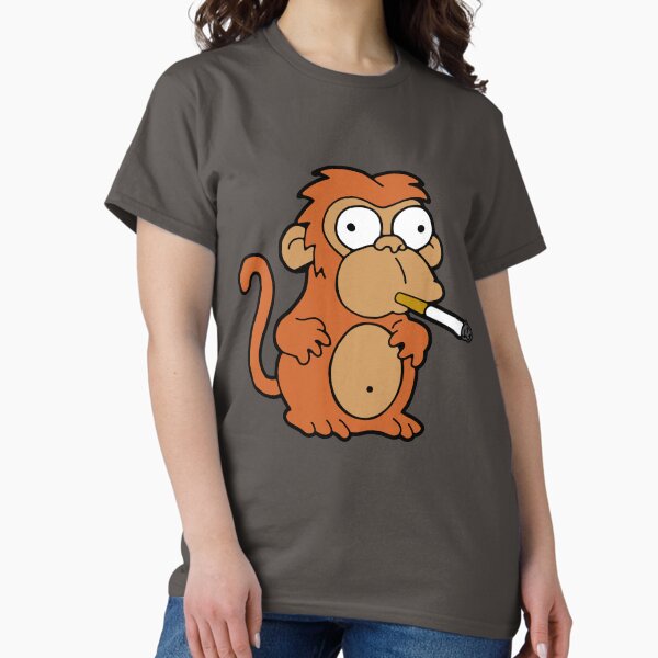 Item preview, Simpsons Lionel Hutz Smoking Monkey designed and sold by OliviaMutante.