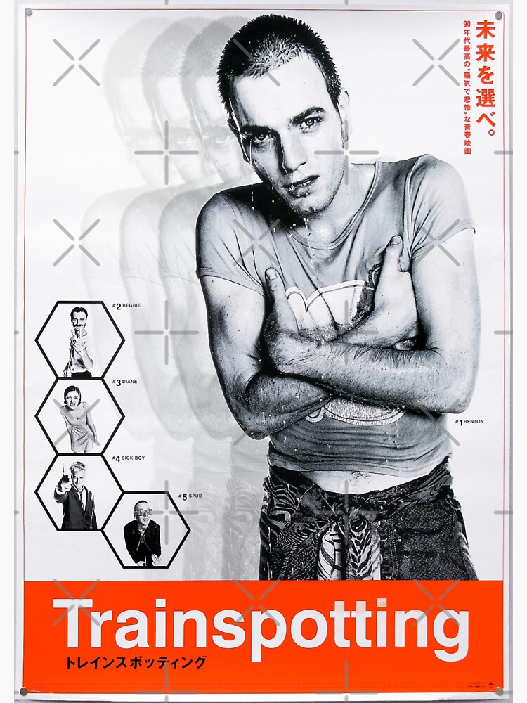 Trainspotting Japanese Poster