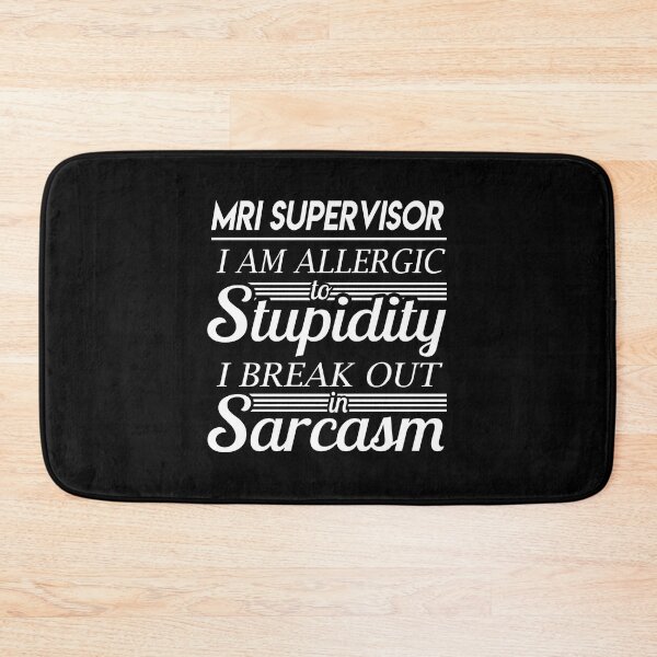 Item preview, Mri Supervisor T Shirt - Sarcasm Job Gift Item Tee designed and sold by alexandraf49.